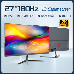 Chinese Monitor Manufacturer Wholesales 23.8 Inch 7mm Ultra-thin 1k 75-165Hz LCD Computer Screens for <b>Gaming</b>/office Chinese Moni - Product Image 6