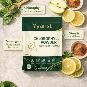 Private Label Natural Detox Slimming Powder for Youthful Skin & Gut Health <b>Zero</b> <b>Sugar</b> Weight Loss Support Adult Use Free Sample - Product Image 4