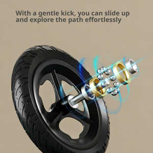 Vélos d'équilibre pour enfants approuvés par les éducateurs et vélo d'équilibre 2 en 1 avec des fonctionnalités d'apprentissage pour développer les compétences motrices et la coordination - Product Image 6