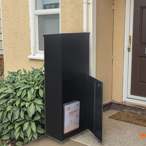 Buzón de Paquetería Moderno JDY, Grande, para Servicio Postal Exprés, Montado en la Pared, para Hogar, Oficina o Jardín de Apartamento, con Cerradura de Botón - Product Image 1