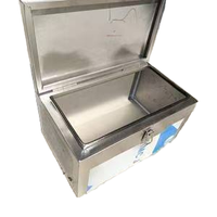 Boîtier de boîtier d'estampage de fabrication de tôle en acier inoxydable et en aluminium sur mesure