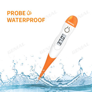 OEM T15 플렉시블 헤드 디지털 체온계 수은 없는 플라스틱 전자 방수 휴대용 구강 발열 측정기 - Product Image 4