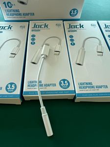 <span class=keywords><strong>Adaptateur</strong></span> de prise casque 3,5 mm de haute qualité pour <span class=keywords><strong>iPhone</strong></span>, câble audio compatible avec Android et iOS - Product Image 2