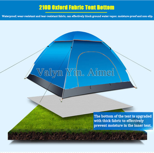 Abri Solaire Pop-up Portable pour Randonnée, Montage Facile et Instantané, Tente de Camping 1-2 Personnes pour Voyage, Randonnée et Camping en Plein Air - Product Image 3
