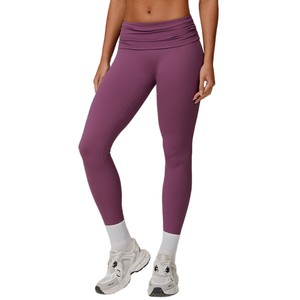 Leggings Deportivos Disko Sport de Cintura Alta para Mujer, Control de Abdomen, Diseño de Cintura Fruncida, Pantalones Deportivos DCK9094 - Product Image 4