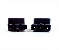 Connecteurs de prise mâle-femelle BELEKS 250V, boîtier en polyamide 66 V2 avec contacts en cuivre, protection IP30