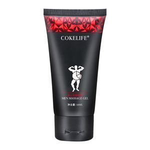 Crème de massage pour homme COKELIFE, gel de soin, ingrédients naturels pour hommes, étiquette privée personnalisée, 50 ml - Product Image 3