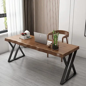 Pieds de canapé en acier inoxydable de haute qualité Pieds d'armoire coniques pour meubles de salon et de cuisine Couverture en satin noir - Product Image 5