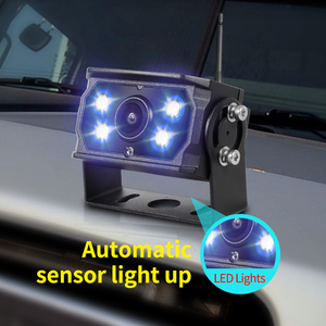 Cordless Waterproof Vehicle Monitoring System Night Vision Blind Area Easy Install Smart Security <b>Camera</b> <b>Wireless</b>-N-4 Easy Insta - Product Image 5