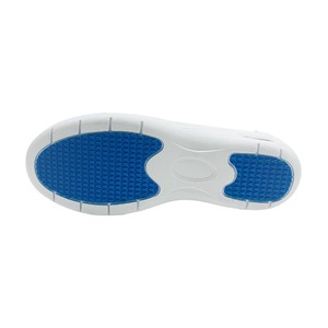 Scarpe da infermiera con tacco a zeppa in vacchetta bianca affiliate alla fabbrica per medici e pazienti con caratteristiche antistatiche - Product Image 5