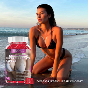 Gomitas Naturales BBL, Suplemento para el Cuidado de la Salud, para Aumentar el Tamaño de la Cadera, Glúteos Grandes, Potenciador de Glúteos - Product Image 3