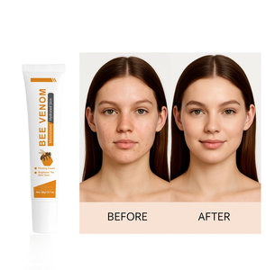 Crème visage anti-âge au venin d'abeille et à <span class=keywords><strong>l</strong></span>'huile d'arbre à thé-Hydratation en profondeur et réduction des rides - Product Image 3