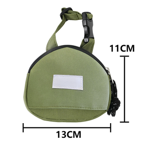 पोर्टेबल पालतू कैरियर बैकपैक फोल्डेबल बिल्ली यात्रा बैग लुभावनीय जाल ओक्सफोर्ड फोल्डेबल बिल्ली कुत्ते यात्रा बैकपैक - Product Image 3