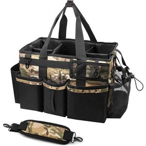 Free sample Cleaning Caddy Organizer with Handle & Shoulder Straps for Housekeepers, <b>Under</b> <b>Sink</b> Car Cleaning Tool Organizer Bag - Product Image 1
