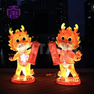 Customized Large 3d Zodiac Dragon Led Light Ip65 Waterproof Design <b>For</b> <b>Outdoor</b> Christmas Diwali & Ramadan Festival <b>Lighting</b> - Product Image 6
