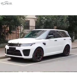Kit carrosserie L494 <span class=keywords><strong>RR</strong></span> Sport à 21 SVR comprenant pare-chocs avant et arrière, phares et capot pour <span class=keywords><strong>RR</strong></span> Sport L494 14-17 - Product Image 4
