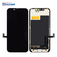 Accessoires mobiles Écrans tactiles Vérifier et tester le travail pour iPhone 13 Mini Incell Remplacement de l'écran LCD OLED d'origine