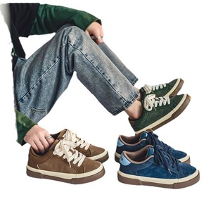 Nuevo Modelo de Fábrica, Zapatos Deportivos con Suela de Gamuza Colorida, Suela Gruesa y Soporte de Arco, Zapatos Casuales Modernos y Versátiles - Product Image 5