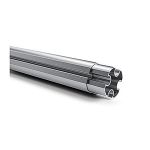 Profil Rel Keder dari Paduan Aluminium Seri 6000 untuk Tenda Rangka Kanvas dengan Layanan Pemotongan, Pembengkokan & Pengelasan - Product Image 6