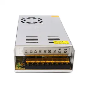 AC DC 220V إلى 12v رمز النظام المنسق امدادات الطاقة 33a 400w smps لوحة تحويل امدادات الطاقة