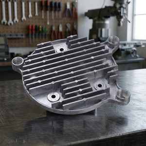 Couverture automobile en aluminium moulé sous pression, traitement de surface sablée, taille sur mesure, provenant du Gujarat - Product Image 3