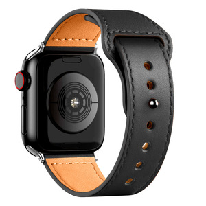 Correa de Cuero Genuino de Primera Calidad Upro Luxury para Reloj Apple, Correa de Reloj de Lujo de 44 mm, 45 mm, 42 mm, Correa de Reloj de Moda para iWatch - Product Image 6