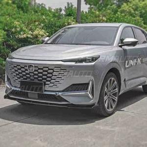 Protector de Parachoques Delantero para Auto UNI-K, Estilo Fibra de Carbono, Accesorios para Chang'an UNI-K 2021-2023 - Product Image 6