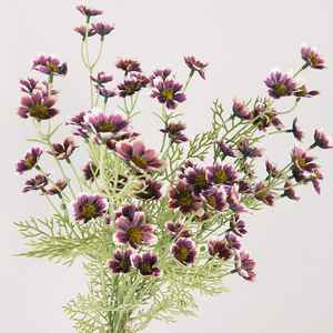 Ramo de Flores de Margarita Artificial de Seda, Alta Simulación, Estilo Natural, Decoración del Hogar, Accesorios para Bodas al Aire Libre - Product Image 4