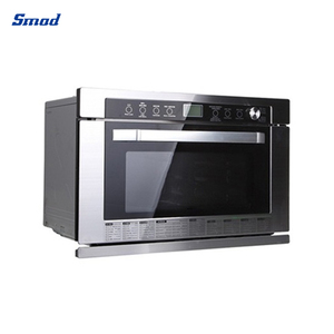 Horno <span class=keywords><strong>Microondas</strong></span> Empotrado Smad 2022 Super Asia de Acero Inoxidable de 34L en Oferta - Product Image 2