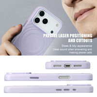 Étui de téléphone en cuir végétalien écologique pour iPhone 18 Pro/18 Pro Max - Housse magnétique antidérapante - Fabricant OEM/ODM