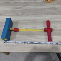 Ensemble de jeux sportifs d'extérieur pour enfants : Sifflet BB et jouets de saut en mousse Pogo Frog pour l'exercice et le plaisir des enfants