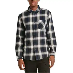 High Quality Men's Multicolored Plaid Flannel Shirts Long Sleeve Casual Print Styles from Clothing Suppliers-for Spring