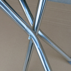 Stainless Steel Cane <b>Stool</b> With Seat Triangular Walking Aid For Elderly Blue One Size - Product Image 3