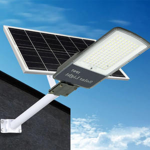 Éclairage extérieur étanche à économie d'énergie de réverbère solaire <span class=keywords><strong>industriel</strong></span> de haute qualité de 100W avec l'estimation IP67 - Product Image 1