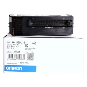 ออมรอน Nx Id6142 5 ยูนิตอินพุตดิจิตอล 4 จุด Dc24v 4ma โมดูล I/O อุตสาหกรรม - Product Image 1
