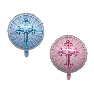 <span class=keywords><strong>Globos</strong></span> de bautismo, decoraciones de fondo, suministros de <span class=keywords><strong>fiesta</strong></span>, primera <span class=keywords><strong>comunión</strong></span>, foil para iglesia, luncheons cruzados, <span class=keywords><strong>globos</strong></span> para baby shower - Product Image 6