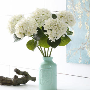 <span class=keywords><strong>Fiore</strong></span> di Ortensia Artificiale Vintage di Grandi Dimensioni in Lattice <span class=keywords><strong>Viola</strong></span> <span class=keywords><strong>Scuro</strong></span> a Effetto Realistico per Decorazioni di Feste e Matrimoni - Product Image 5