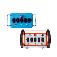 Télécommande sans fil 433 MHz pour grue de camion, joystick, moteurs à courant continu électriques 12V 24V pour grues