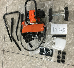 Mini Gasoline Garden Machinery Equipment 2 Stroke 52cc Tiller <b>Cultivator</b> - Product Image 6