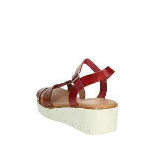 รองเท้าส้นเตารีด Cinzia Soft Donna รุ่น El178032 สีน้ำตาล ขนาดความสูงของส้น  สีของรองเท้า - Product Image 1