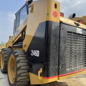 Chất lượng cao cũ Sâu Bướm 246d Bánh Xe Tải 2023 mô hình 975kg đánh giá tải mang thành phần - Product Image 3