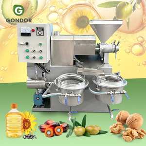 เครื่องสกัดน้ำมันปาล์ม เคอปรา เมล็ดฝ้าย คาโนลา และมะพร้าวแบบเย็น - Product Image 1