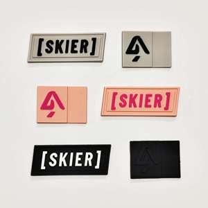 Hp-Bán Buôn Chất Lượng Cao Tùy Chỉnh PVC Phù Hiệu Cao Su Với 3D Hổ Silicone Vá Và Móc Và Vòng Lặp Biểu Tượng Vá Cho Quần Áo Sử Dụng - Product Image 4