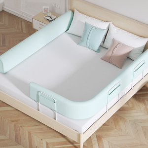 Cerca ajustável Cama Recém-nascido Anti-colisão <span class=keywords><strong>Bed</strong></span> Guardrail Cerca Barreira Segurança Início Playpen Crib <span class=keywords><strong>Rail</strong></span> - Product Image 2
