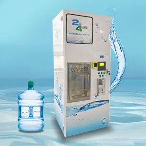 Verkaufs automat Eis-und Wasser automat Bargeldloser Wasser automat für Trinkwasser