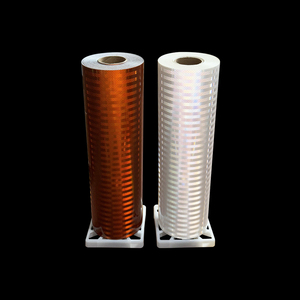 DINGFEI mikro prizmatik yansıtıcı malzeme yansıtıcı kaplama yol işareti - Product Image 6