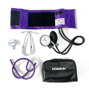 HONSUN HS-50E, Peralatan Perawatan Kesehatan Aneroid Sphygmomanometer Profesional dengan Manometer Besar untuk Dewasa