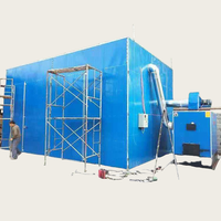 Mesin Pengering kayu otomatis, Mesin Pengering Mini ruang pengering kayu vakum, Pengering kayu untuk kayu
