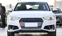 Camaimde Nouvelle calandre avant en plastique noir brillant/mat/gris pour Audi A4B9 modèles 2019 OE 8WD 853 651 D/E