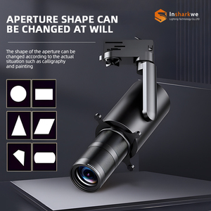 Proyector LED Luz de pista ajustable 95 CRI Antideslumbrante 220V Foco moldeable para <span class=keywords><strong>exposición</strong></span> de pintura de galería de arte - Product Image 5